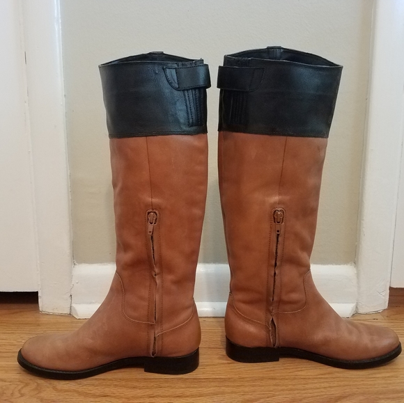 Ralph Lauren RLL Riding Boots - Picture 7 of 7